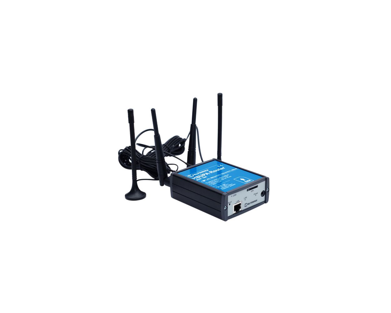The Teltonika RUT550 21Mbps HSPA+ 4G router – Express Telephony